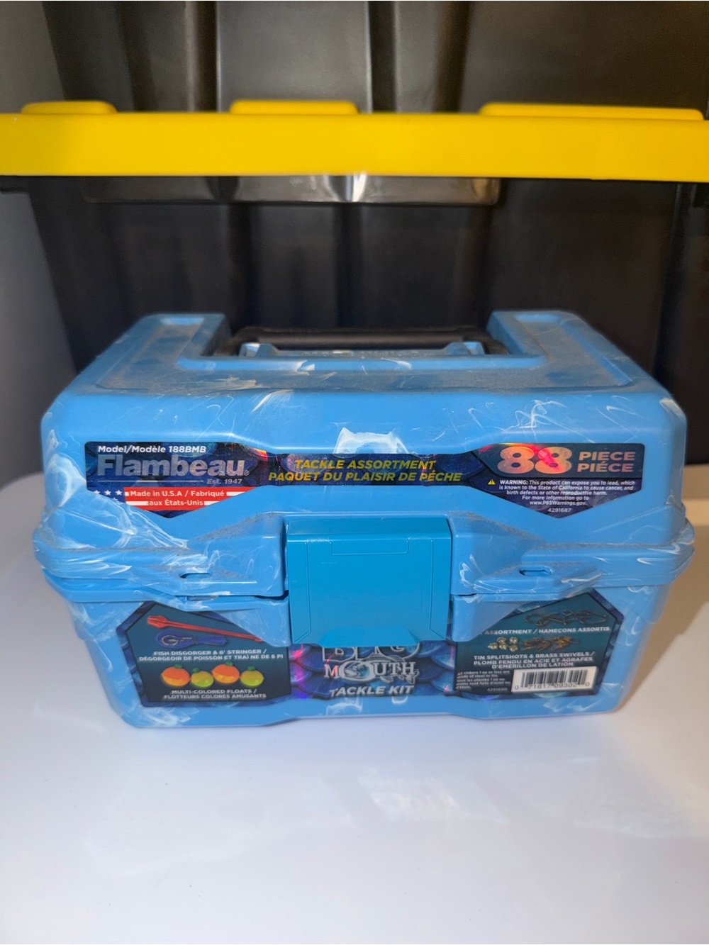 Flambeau Blue 83-Piece Tackle Kit